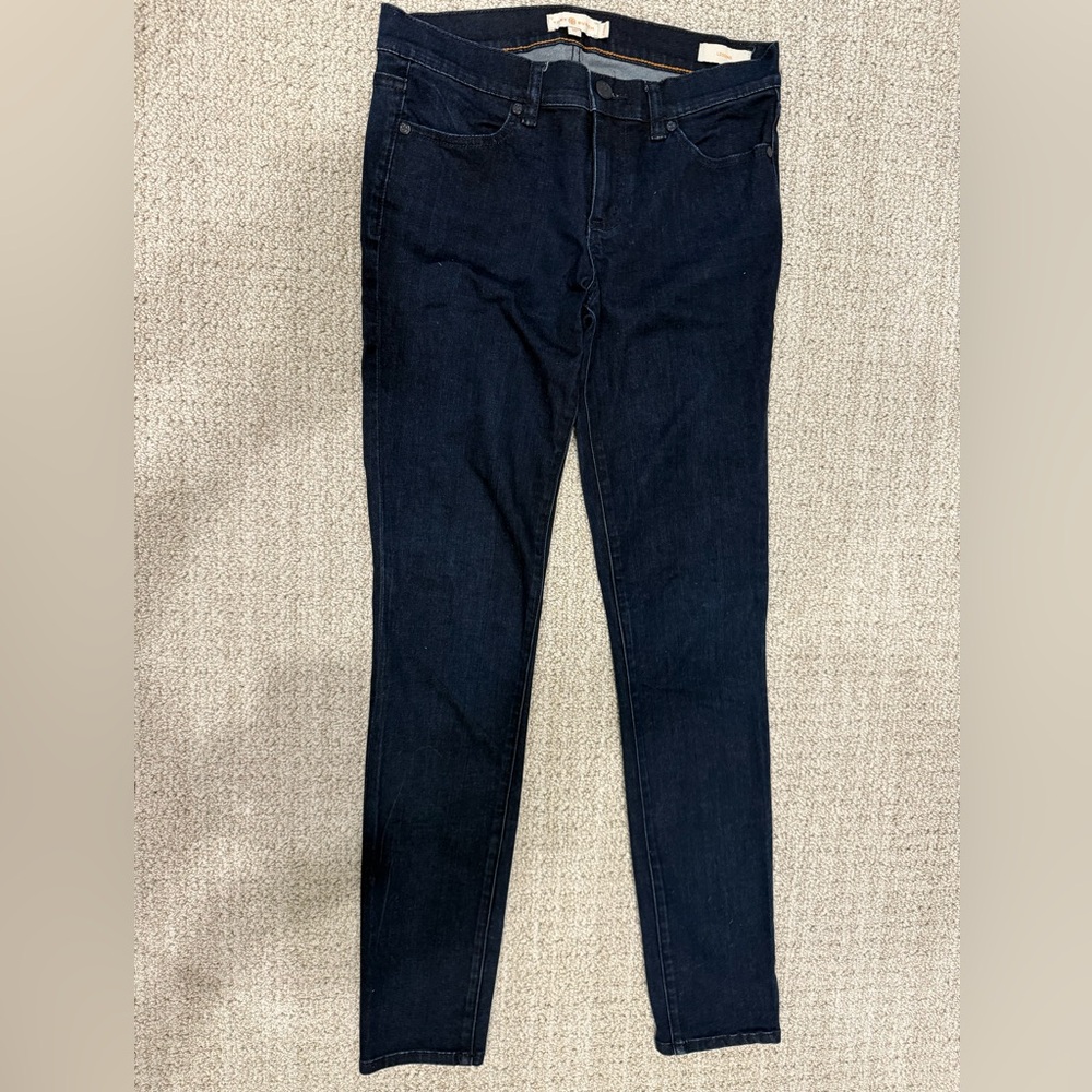 Tory Burch Dark Blue Women's Skinny Legging Jeans